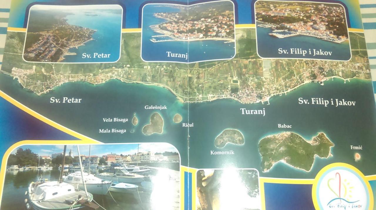 Apartment Dukic Sveti Filip i Jakov Εξωτερικό φωτογραφία